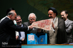 رونمایی از کتاب ششم استاد فرشچیان