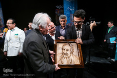 رونمایی از کتاب ششم استاد فرشچیان