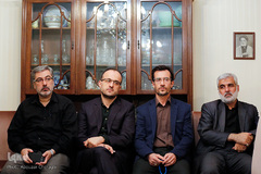 سوگ‌نشینی قاریان قرآن در سومین شب شهادت امام حسین(ع)