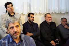 سوگ‌نشینی قاریان قرآن در سومین شب شهادت امام حسین(ع)