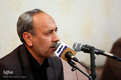 سوگ‌نشینی قاریان قرآن در سومین شب شهادت امام حسین(ع)