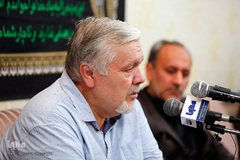 سوگ‌نشینی قاریان قرآن در سومین شب شهادت امام حسین(ع)