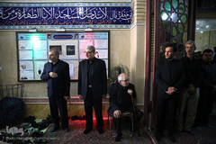 مراسم ترحیم ابوالشهدا مرحوم حاج علی حیدری