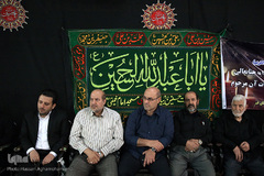 مراسم ترحیم ابوالشهدا مرحوم حاج علی حیدری