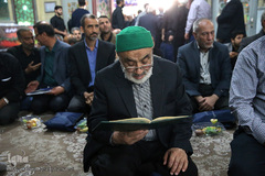 مراسم ترحیم ابوالشهدا مرحوم حاج علی حیدری