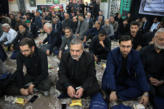 مراسم ترحیم ابوالشهدا مرحوم حاج علی حیدری