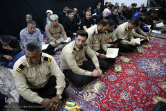 مراسم ترحیم ابوالشهدا مرحوم حاج علی حیدری