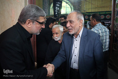 مراسم ترحیم ابوالشهدا مرحوم حاج علی حیدری