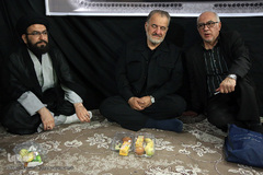 مراسم ترحیم ابوالشهدا مرحوم حاج علی حیدری