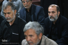 مراسم ترحیم ابوالشهدا مرحوم حاج علی حیدری