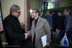 مراسم ترحیم ابوالشهدا مرحوم حاج علی حیدری