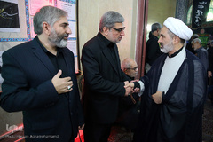 مراسم ترحیم ابوالشهدا مرحوم حاج علی حیدری