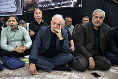 مراسم ترحیم ابوالشهدا مرحوم حاج علی حیدری