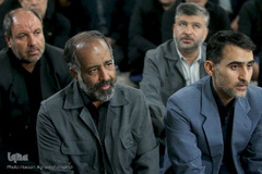 مراسم ترحیم ابوالشهدا مرحوم حاج علی حیدری