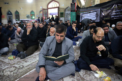 مراسم ترحیم ابوالشهدا مرحوم حاج علی حیدری