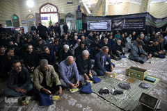 مراسم ترحیم ابوالشهدا مرحوم حاج علی حیدری