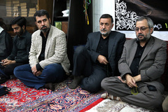 مراسم ترحیم ابوالشهدا مرحوم حاج علی حیدری