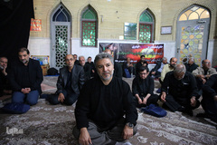 مراسم ترحیم ابوالشهدا مرحوم حاج علی حیدری