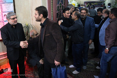 مراسم ترحیم ابوالشهدا مرحوم حاج علی حیدری