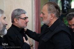 مراسم ترحیم ابوالشهدا مرحوم حاج علی حیدری