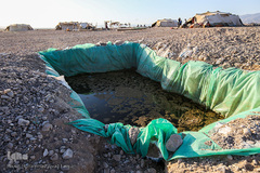 محل نگهداری آب برای دام