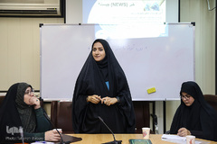 اولین دوره آموزشی دانشجو خبرنگارقرآنی
