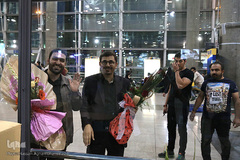 بازگشت امیر لعل اول، نفر اول قرائت هجدهمین دوره مسابقات بین‌المللی قرآن کشور روسیه به میهن اسلامی