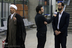 بازگشت امیر لعل اول، نفر اول قرائت هجدهمین دوره مسابقات بین‌المللی قرآن کشور روسیه به میهن اسلامی