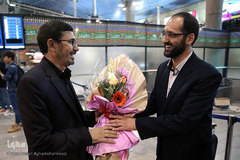 بازگشت امیر لعل اول، نفر اول قرائت هجدهمین دوره مسابقات بین‌المللی قرآن کشور روسیه به میهن اسلامی