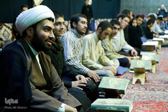 جلسه هفتگی آموزش قرآن استاد محمدحسین سبزعلی