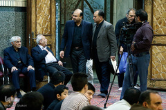 جلسه هفتگی آموزش قرآن استاد محمدحسین سبزعلی