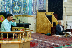 جلسه قران سیدمحسن خدام حسینی