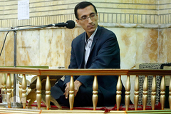جلسه قران سیدمحسن خدام حسینی