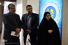 مناظره دانشجویی در غرفه ایکنا