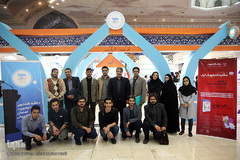 مناظره دانشجویی در غرفه ایکنا