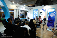 نشست «بررسی تبعات پاکسازی قومی در میانمار» در غرفه ایکنا