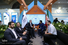 غرفه ایکنا در دومین روز نمایشگاه مطبوعات