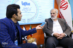 غرفه ایکنا در دومین روز نمایشگاه مطبوعات