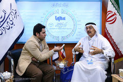 غرفه ایکنا در دومین روز نمایشگاه مطبوعات