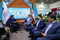 غرفه ایکنا در دومین روز نمایشگاه مطبوعات