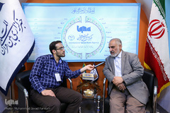 غرفه ایکنا در دومین روز نمایشگاه مطبوعات