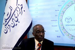 مهمانان غرفه ایکنا در دومین روز نمایشگاه مطبوعات