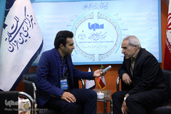 مهمانان غرفه ایکنا در دومین روز نمایشگاه مطبوعات