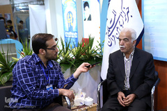 غرفه ایکنا در دومین روز نمایشگاه مطبوعات