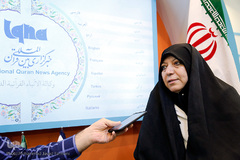 غرفه ایکنا در دومین روز نمایشگاه مطبوعات