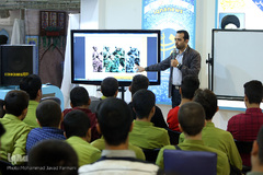 غرفه ایکنا در سومین روز نمایشگاه مطبوعات