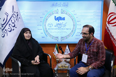 غرفه ایکنا در سومین روز نمایشگاه مطبوعات