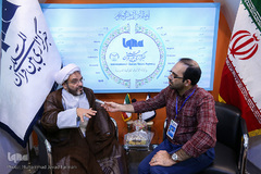 غرفه ایکنا در سومین روز نمایشگاه مطبوعات