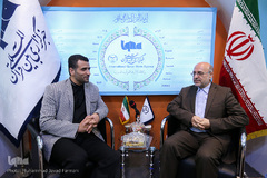 غرفه ایکنا در سومین روز نمایشگاه مطبوعات