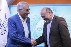 غرفه ایکنا در سومین روز نمایشگاه مطبوعات